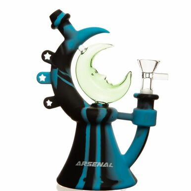 [SZ-AR-H155] 10" Artemis Silicone Dab Rig