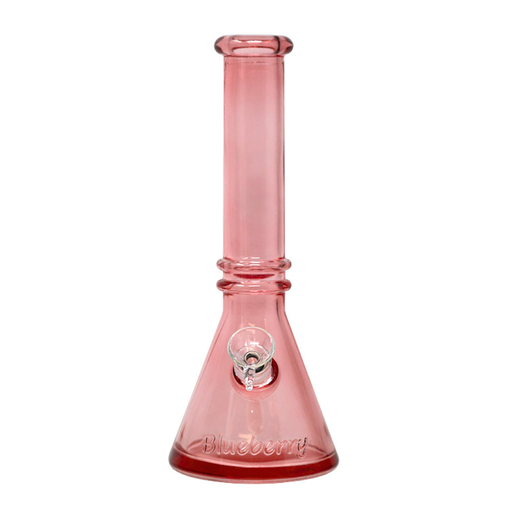 10" Blueberry Double Ring Beaker