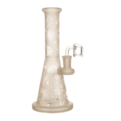 [GB 2997] 10" Frost Virus Glass Dab Rig w/ Banger