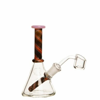 [ES 2187] 6" Swish Beaker Glass Rig