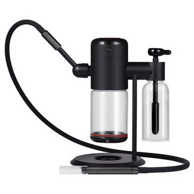 [DOUBLE PERC ELEC HOOKAH BONG] 13" Double Percolator Electric Hybrid Hookah Bong