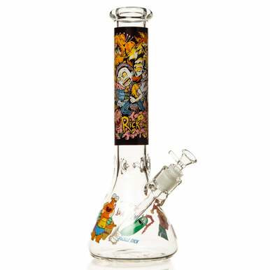 [VC WP 130 002] 14" 7mm Cyber Dukes Beaker Bong