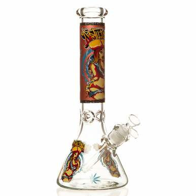 [MB 570] 14" 7mm Hot Treasure Beaker Bong