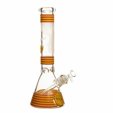 [MB 320] 14" 7mm Shadow Hoops Glass Bong