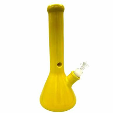 [MB 270] 14" Colored Ceramic Bong