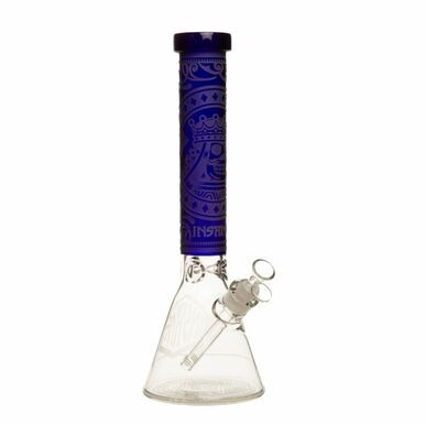 [IG WP-GLB07] 15" Insane Glass Bong Design 7