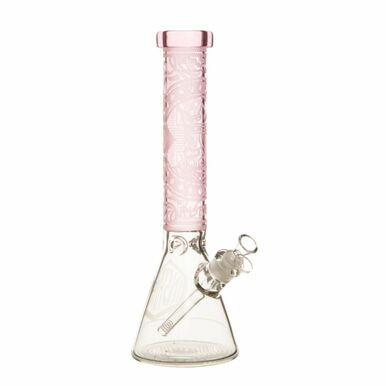 [IG WP-GLB08] 15" Insane Glass Bong Design 8