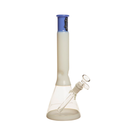 [GLB 2196] 12" Haute Semi Frosted Glass Beaker - Assorted Colours