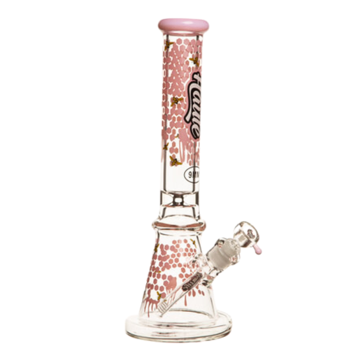 [ES 2192] 17" 9mm Haute Honeycomb Bong