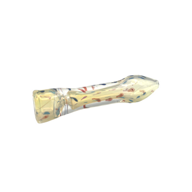 [3 MARROW ONE HITTER] 3" Marrow Glass One Hitter - 2ct