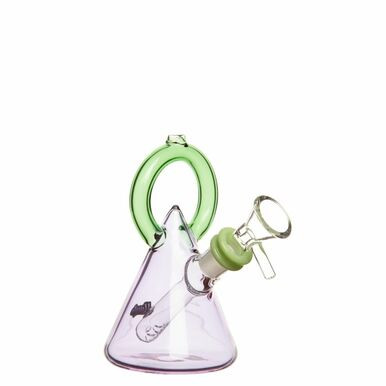 [GB 399] 6" Haute Mini Lucifer Glass Bong