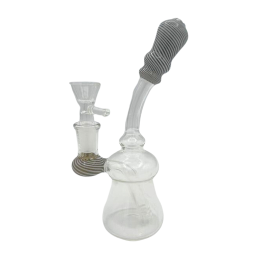 [GB 2173] 6" Hilt Glass Rig w/ Banger