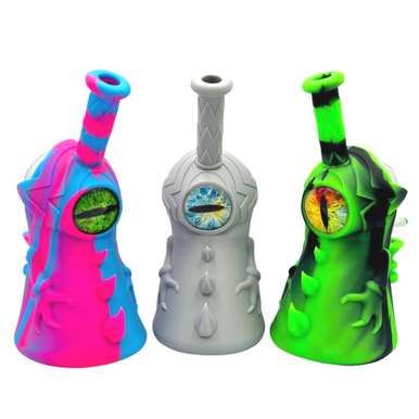 [AR WP-SLH198] 7" Arsenal Cyclops Guardian Silicone Bong