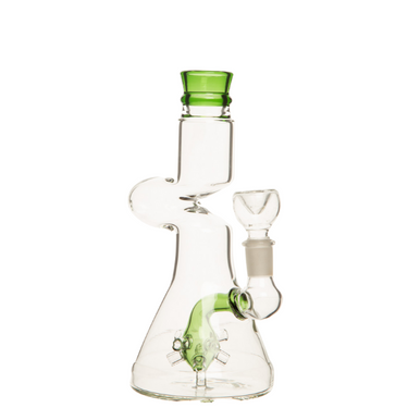 [EFFEX ZIGGY] 8" Effex Ziggy Zig Zag Water Pipe