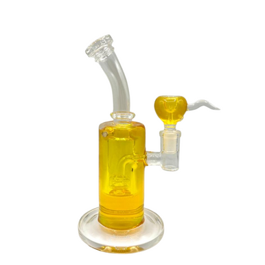 [NB WP-GLB LIQUID1] 8" Grid Freezable Glycerin Rig w/ Ring Percolator