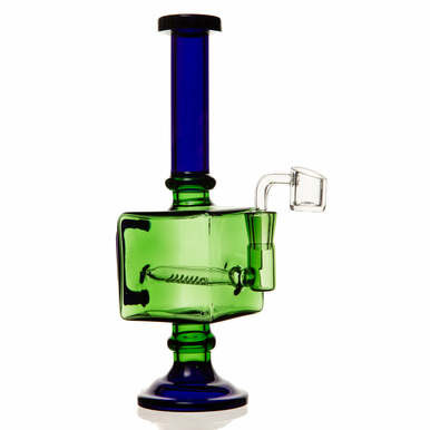 [GB 2146] 9" Kettle Glass Rig w/ Banger