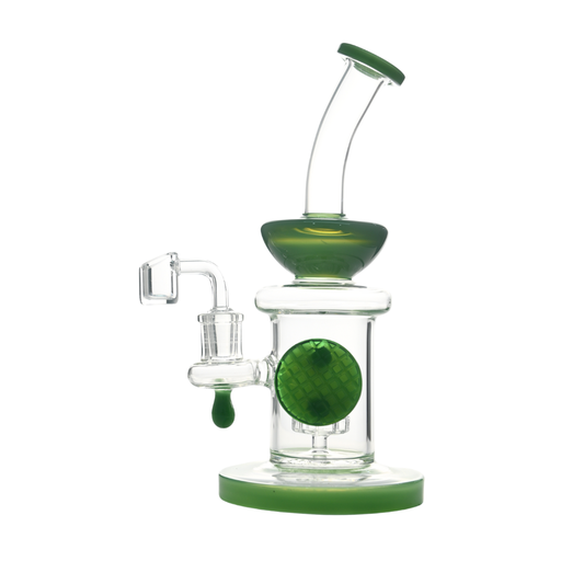 [MB 600] 9" Lamp Ring Percolator Rig