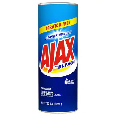 [AJAX STASH 21OZ] Ajax Bleach Stash Can - 21oz