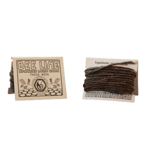 [10629074000807] BEE LINE Hemp Wick Thick Cartons - 15ct