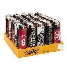 [BIC RAPTORS 50] Bic Raptors Series Lighters - 50ct