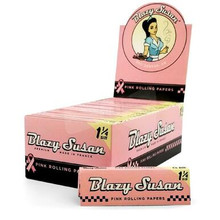 [BLAZY SUSAN 11/4 PAPER 50] Blazy Susan 1 1/4 Rolling Papers - 50ct