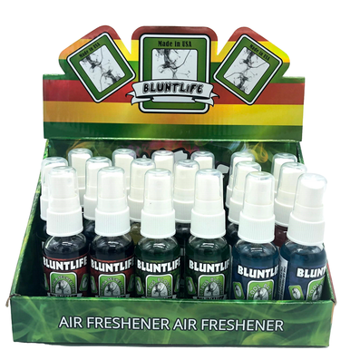 [BLUNTLIFE AIRFRESHNER 18] BluntLife Concentrated Air Freshener - 18ct