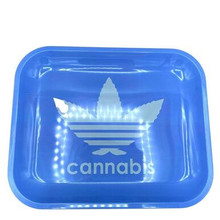 [SATRAY-L012] Cannadidas Metal Rolling Tray - Large