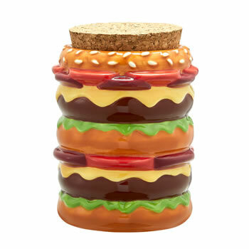 [88068] Cheeseburger Stash Jar