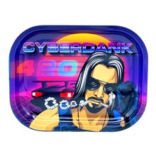 [SATRAY-S235] Cyberdank 420 Metal Rolling Tray - Small