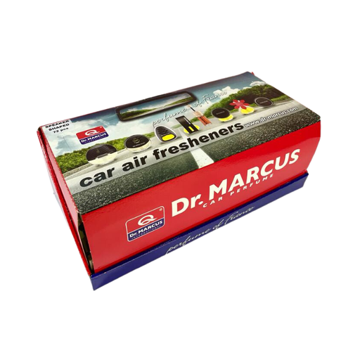 [DR MARCUS SPKR AIR FRESHNER 72] Dr Marcus  Speaker Shaped Car Air Freshner - 72ct