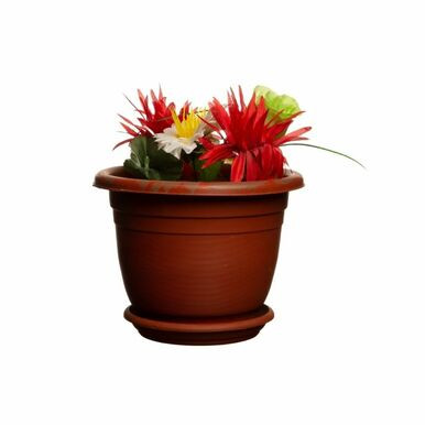 [FLOWER POT STASH S] Flower Pot Stash Can - Small