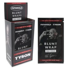 [FUTUROLA BLUNT WRAPS 25] Futurola x Tyson 2.0 Ranch Terpene Infused Blunt Wraps - 1pack 25ct