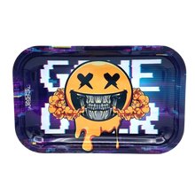 [SATRAY-M242] Game Over Metal Rolling Tray - Medium