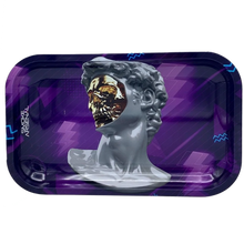 [SATRAY-M241] Immortal Metal Rolling Tray - Medium