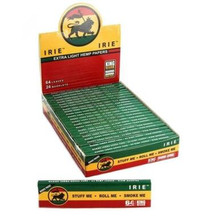 [IRIE HEMP KS P 24] Irie King Size Hemp Rolling Papers - 24ct