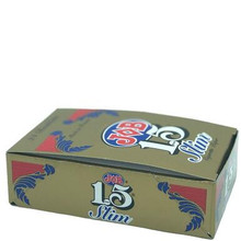 [JOB GOLD SLIM 1.5 P 24] JOB Gold Slim 1.5 Rolling Papers - 24ct