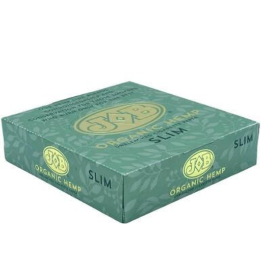 [JOB ORG HEMP S P 24] JOB Organic Hemp Slim Rolling Papers - 24ct