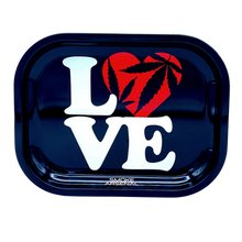 [SATRAY-S251] Love Metal Rolling Tray - Small