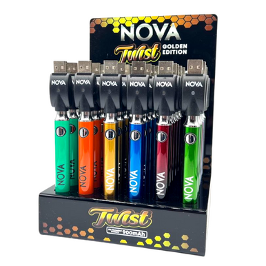 [NOVA TWIST GOLDEN EDITION] Nova Twist Golden Edition 900mAh Battery - 30ct