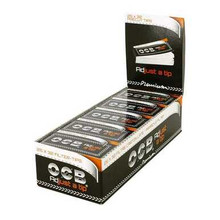 [OCB PREM TIPS 25] OCB Premium Precut Adjustable Filter Tips - 25ct