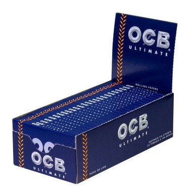 [OCB ULT 114 P 25] OCB Ultimate 1 1/4 Rolling Papers - 25ct