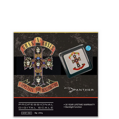 [GNP-50] Panther GNP-50 Guns n Roses Digital Scale 50g x 0.01g