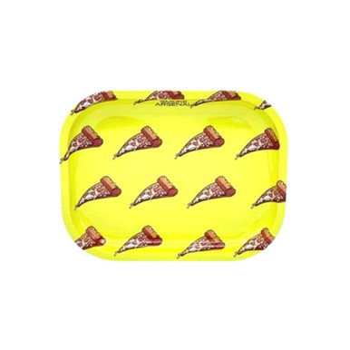 [SATRAY-S104] Pizza Metal Rolling Tray - Small