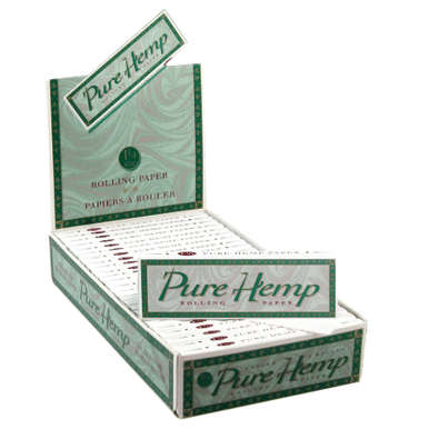 [PURE HEMP 114 P 25] Pure Hemp 1 1/4 Rolling Papers - 25ct