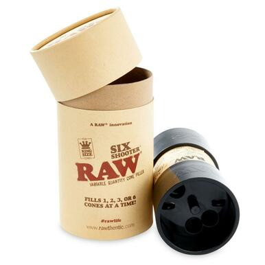 [RAW SIX SHOOTER] RAW King Size Six Shooter