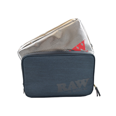 [RAW SP BAG BLK S] RAW Smell Proof Bags - Small