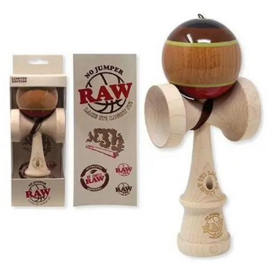 [RAW KENDAMA] RAW X No Jumper Smoking Kendama