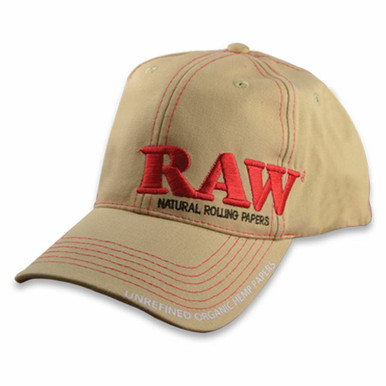 [RAW BASEBALL CAP TAN] Raw Classic Baseball Cap - Tan