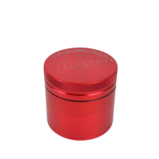 [RAW CNC GRINDER S-RED] Raw Red Hammercraft CNC Grinder - Small