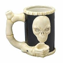 [88117] Skull and Bones Mug